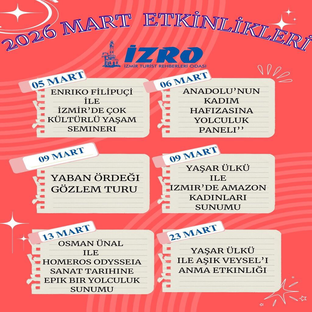 Odamız Mart Ayı Etkinlikleri